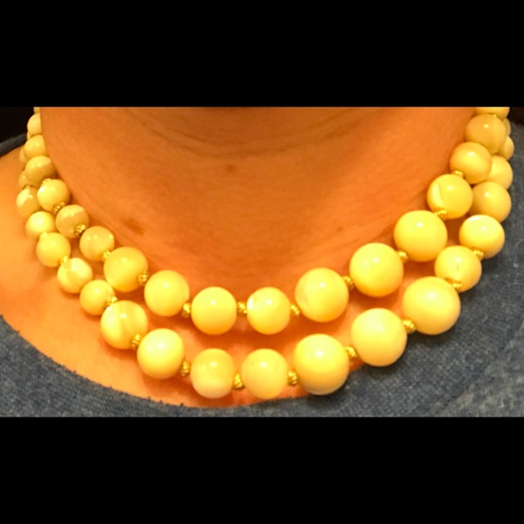 ➡️Vintage‼️➡️KRAMER WWII Necklace - Picture 4 of 8